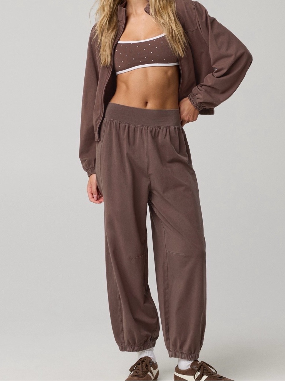 NWT OFFLINE by aerie OG cotton baggy jogger- small/long